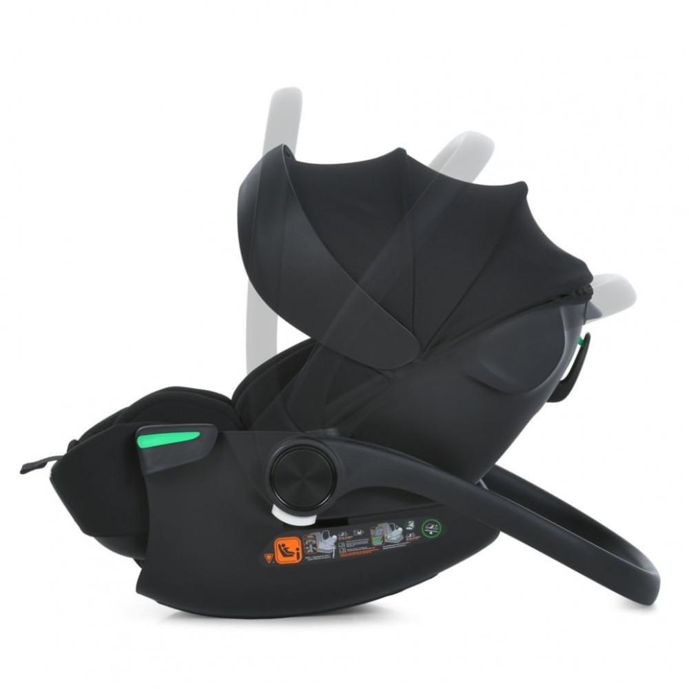 Автокрісло дитяче i-FLOW ME 1198 Black