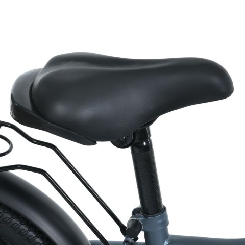 Велосипед дитячий MB 16014-1 колеса 16 дюймів, чорний