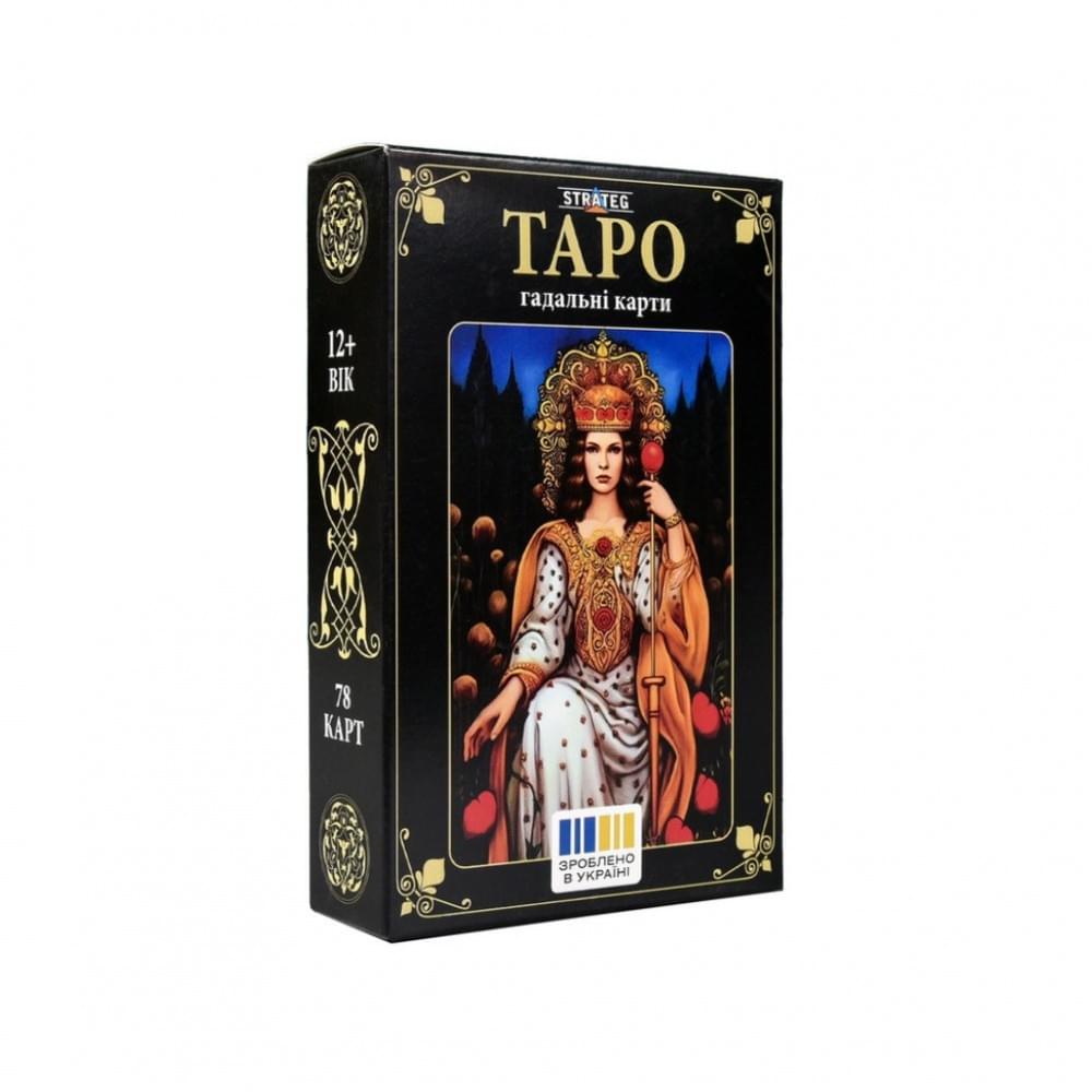 Гадальні карти Таро 30689 картка з посиланням на інструкцію 78 штук Гадальні карти Таро 30689 картка з посиланням на інструкцію 78 штук