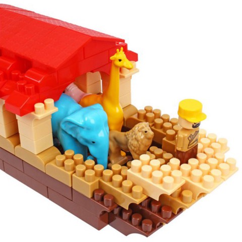 Дитячий набір конструктора "Корабель" 1348TXK 190 деталей