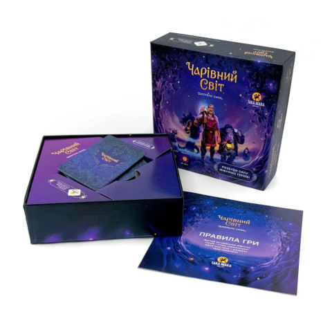 Настільна гра "Чарівний світ" Така Мака 960278