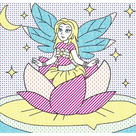 Водні розмальовки Чарівна розмальовка У країні фей 757180, 4 малюнки