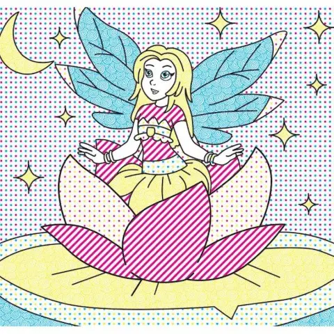 Водні розмальовки Чарівна розмальовка У країні фей 757180, 4 малюнки