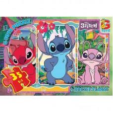 Дитячий пазл "Stitch" SC604 постер 35 елементів