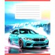 Зошит учнівський "Авто в диму" 036-580051L-5 у лінію, 36 аркушів (959057)