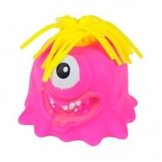 Антистрес Сквіш "Монстрік" TD202397(Pink) рожевий, 6 см