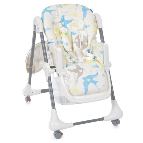 Дитячий стільчик для годування M 3233L Freedom на коліщатках