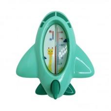 Іграшка-термометр для ванної "Літак" MGZ-1106(Turquoise)