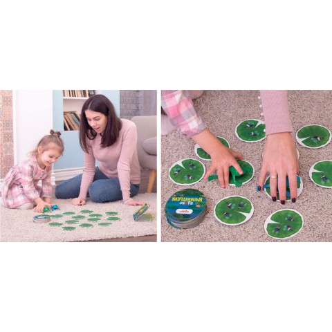 Ігровий набір Мушина полювання LD1047-02 російська мова