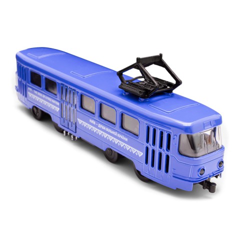 Модель дитяча "Міський трамвай Київ" KM250425 масштаб 1:43