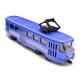 Модель дитяча "Міський трамвай Київ" KM250425 масштаб 1:43