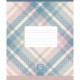 Зошит учнівський "Plaid pattern" 018-3345L-3 в лінію, 18 аркушів