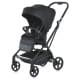 Коляска дитяча прогулянкова SPIN 360 ME 1138 Black