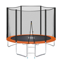 Батут Profi MS 2923-2 діаметр 427 см, із сіткою