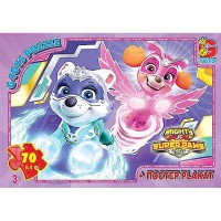 Дитячий пазл "Paw Patrol Щенячий патруль" PW0874 плакат 70 елементів