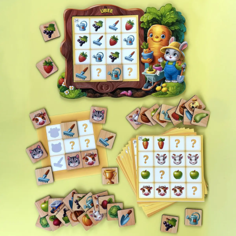 Дитяча настільна гра "Судоку" (ПСД297) PSD297, 70 фішок