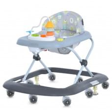 Дитячі ходунки Pyramid ME 1217 Gray, музика, світло