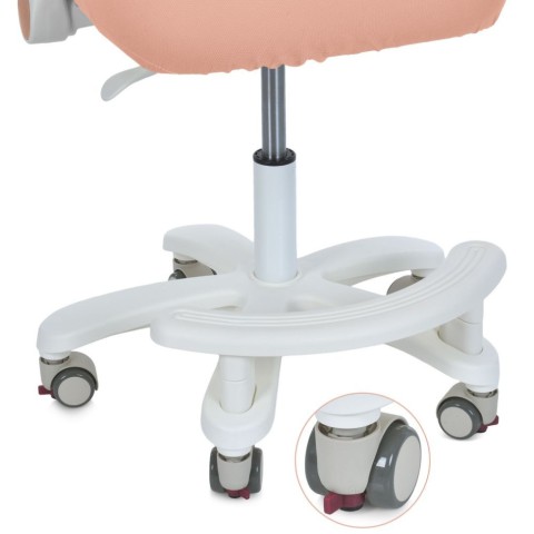 Дитяче крісло M 6250-13 з підлокітником і підніжкою