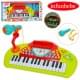 Дитяче ігрове піаніно LML7710(Red) з мікрофоном