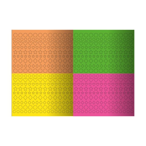 Дитяча книжечка з неоновими стікерами "Дівчаче королівство" РМ-69-01