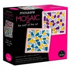 Набір для скляної мозаїки "Підставки для чашок" MA1002 квадратні