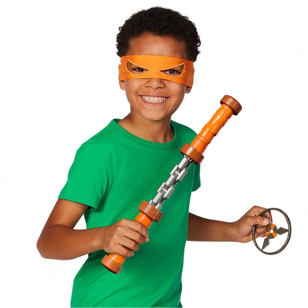 Ігровий набір "Нунчаки Мікеланджело Обертальний удар" 84268 "Черепашки-Ніндзя MOVIE III" W3