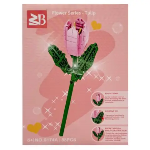 Конструктор дитячий "Tulip" 9119A-9174A 85 деталей