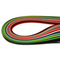 Папір для квілінгу Kvil-150-42-5mm-80cm 150 смужок 42 см 5 мм 80 г/м