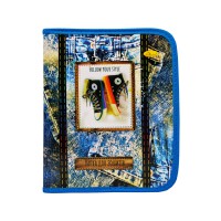 Папка для зошитів В5 Believe in Unicorns ПШ-01-16 на блискавці Follow your style