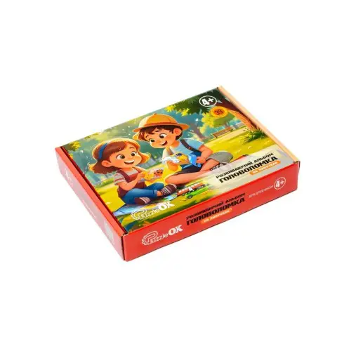 Розвиваючий Альбом "Головоломка на липучках" Puz-22925