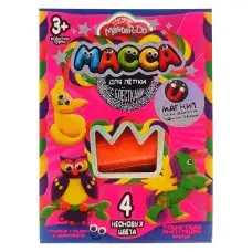 Набор креативного творчества Масса для лепки "MASTER DO" MMD-02-01, 4 цвета Вид 7