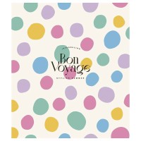 Зошит учнівський "Bon Voyage" 024-3206K-3 в клітинку, 24 аркуша