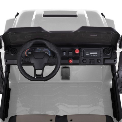 Дитячий електромобіль Джип M 6204EBLR-1(24V) до 60 кг