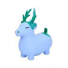 Дитяча іграшка-антистрес "Оленя" MS 4142(Violet) з борошном, 10 см