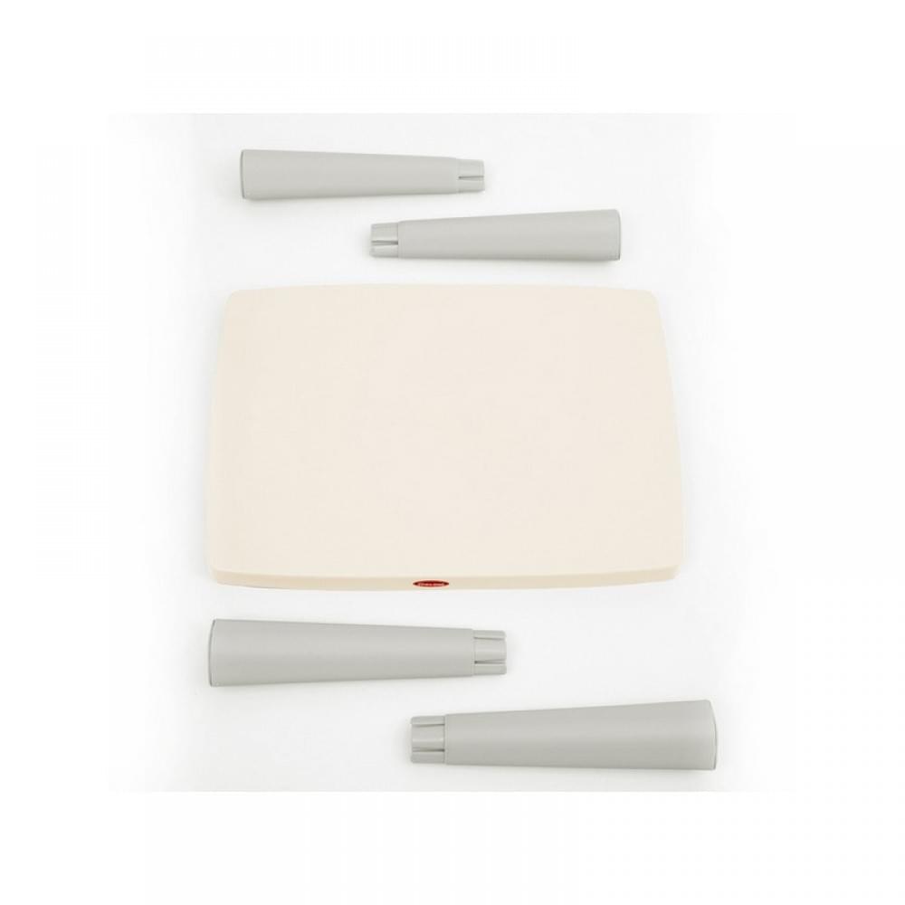 Дитячий стіл з накладкою для гри у аерохокей 04580/11 білий