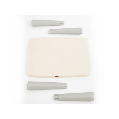 Дитячий стіл з накладкою для гри у аерохокей 04580/11 білий