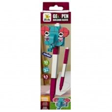 Дитячий конструктор-ручка "Elephant" SM2514B-7, 33 елементи