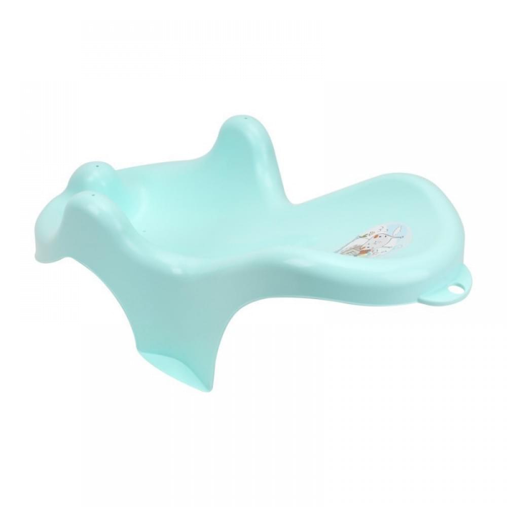 Дитяча гірка для купання 3014TXK блакитний, 55х20х26 см