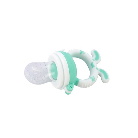 Ніблер для прикорму немовлят Фрут Фідер 6203_бірюзовий, харчовий силікон