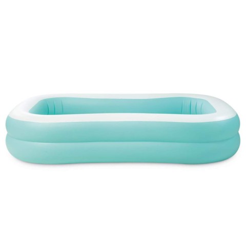 Дитячий надувний басейн 57181(Turquoise) 229 х 152 х 48 см