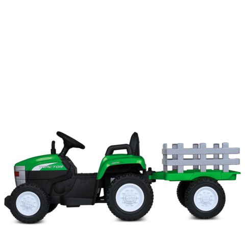 Дитячий електромобіль Трактор M 6038EBLR-5 до 30 кг