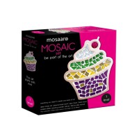 Дитячий набір для творчості кришталева мозаїка "Кекс" MA1006