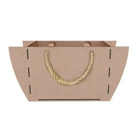 Заготовка для декорування "Скринька-сумка для фруктів" FDPO-297