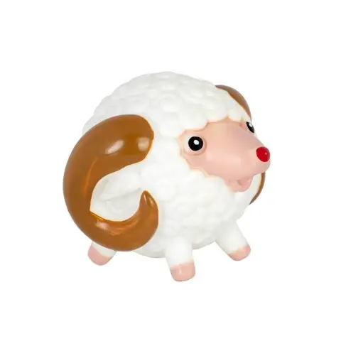 Дитяча іграшка для купання "Бризкаючі тваринки Баранчик" 8750_баранчик