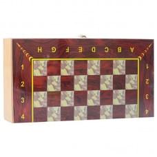 Набір настільних ігор "Шахи 3 в 1" 28ACD-3