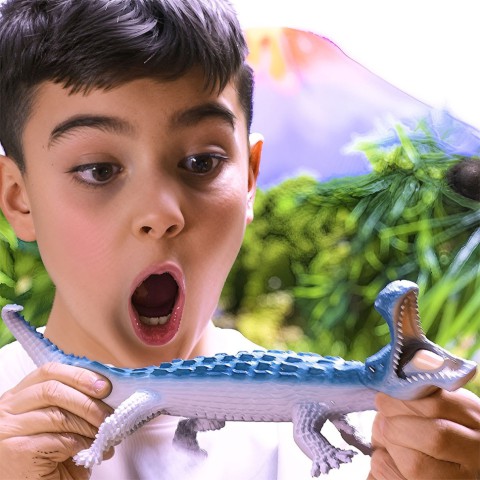 Стретч-іграшка "Володарі юрського періоду" #sbabam 106/CN23 у вигляді тварини