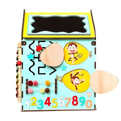 Розвивальна іграшка Бізікуб "Цирк" TG413535001, 41 х 35 см