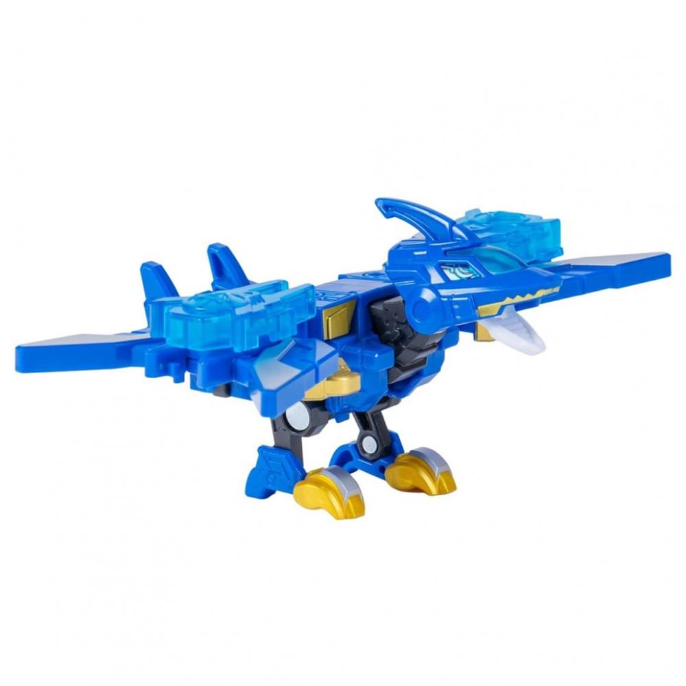 Динозавр-трансформер Птера-Бот Dinoster EU580840-4 бокс для зберігання, синій