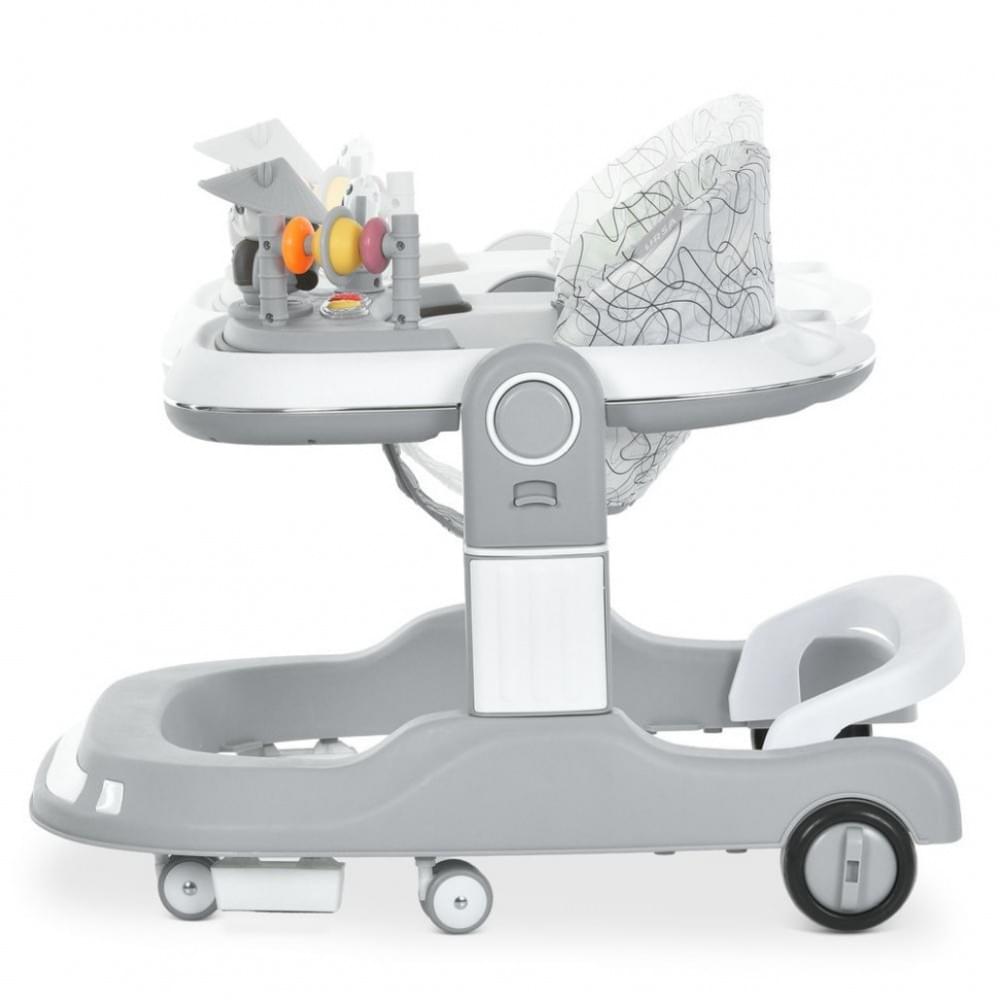 Дитячі Ходунки ME 1200 URSA Gray, музика, світло