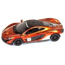Колекційна машинка "MсLaren P1" KT5393FW(Orange) масштаб 1:36